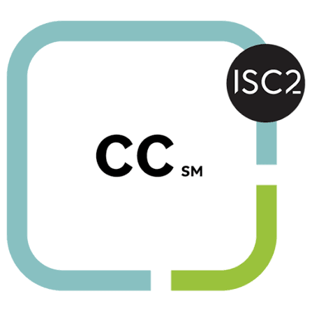 CC certification badge issued by ISC2