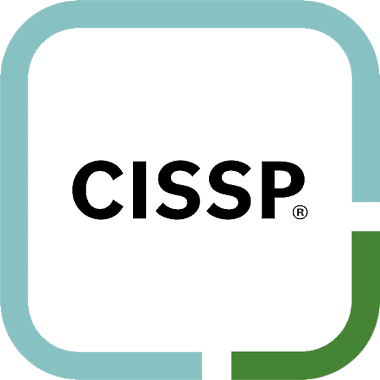 CISSP certification badge issued by ISC2
