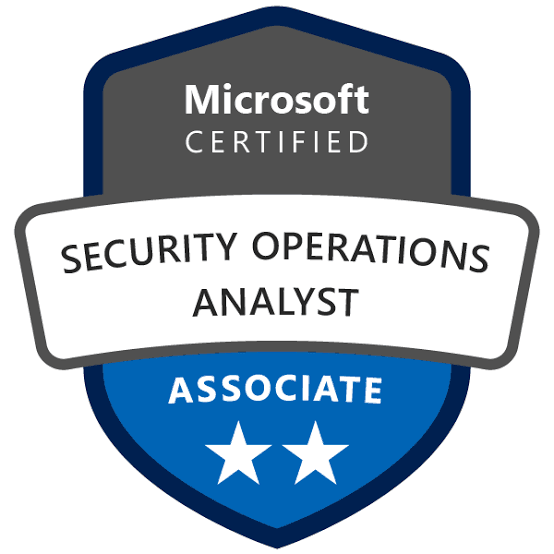 SC-200 certification badge issued by Microsoft